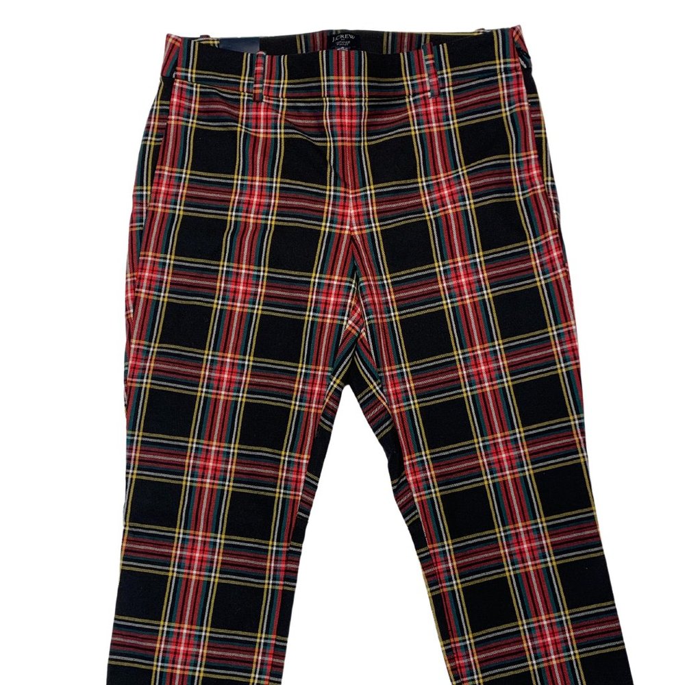 Winnie pant in Stewart tartan